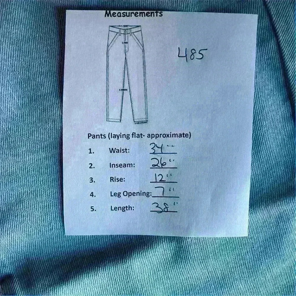 Daisy Street Women's XL High-Waisted Straight Jeans Light Blue Denim - Picture 8 of 8